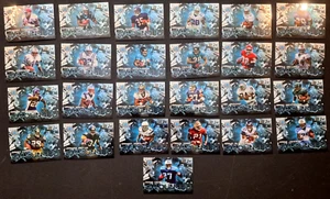 Complete Insert Set (25 Cards) 2023 Topps Composite Football Resurgence Grounded - Picture 1 of 4