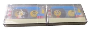 Memorex DBS 60 Normal Bias EQ120 Blank Cassette Tape New Sealed - Picture 1 of 7