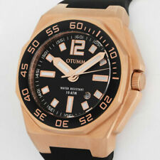 Rare: Luxury OTUMM Big Oak Royal Diver Date Luxury Men's Watch - New - MSRP:€498 