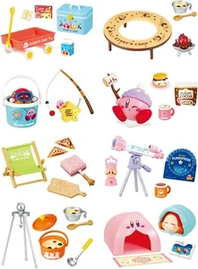 Re-Ment Kirby of the Stars Twinkle Starry Sky Camp 1 Box Complete Set of 8 JAPAN - Picture 1 of 4