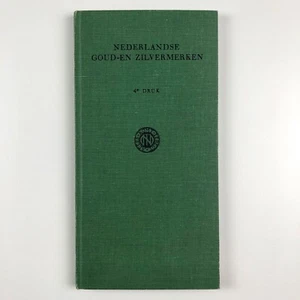 Nederlandse goud- en zilvermerken. 4e druk. By Elias Voet Jr. [Dutch hallmarks] - Picture 1 of 12