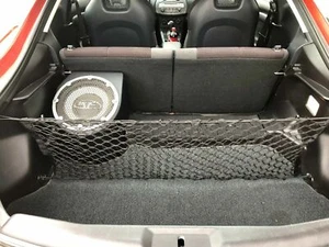 Rear Trunk Envelope Style Mesh Cargo Net for MITSUBISHI ECLIPSE 2000-2012 New - Picture 1 of 10