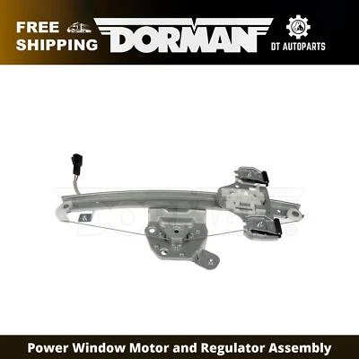 Conjunto de motor/regulador de ventana eléctrica trasero derecho Pontiac G8 Dorman 2008-2009 Foto 1 de 4
