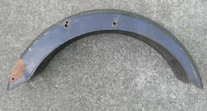 MID 50'S STYLE BSA A7 A10 B32 B33 REAR FENDER THAT HAS BEEN SLIGHTLY BOBBED - Bild 1 von 1