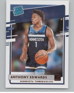 2020-21 Donruss #201 Anthony Edwards RR RC Rookie V98953 - Picture 1 of 3