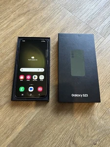 Samsung S23 128GB Green Unlocked Screen Burn - Afbeelding 1 van 11