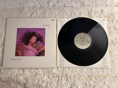 KATE BUSH HOUNDS OF LOVE ORIGINAL EMI (ST-17171) VINYL LP PROMO HOLE PUNCH - Image 1 of 3