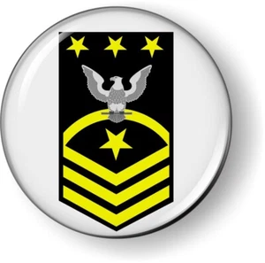 Emblem Car Sticker Decal (No Bezel)  - Enlisted Soldiers Ranks, Insignia US Navy - Bild 1 von 32