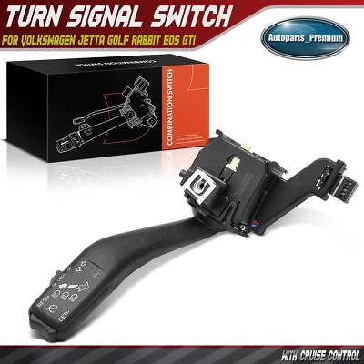 Turn Signal Switch for Volkswagen Jetta 2007-2010 Rabbit 2007-2009 Eos Golf GTI - Image 1 of 4