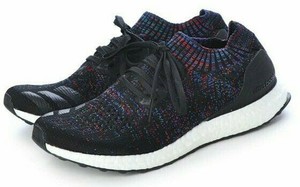 ultra boost uncaged black multicolor