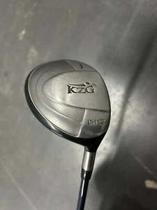 KZG CH-III 3 Wood Fairway Wood Right Handed HTD CB65 Graphite Regular Flex 44” - Picture 1 of 6