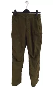 SEELAND Boys Green Waterproof Hiking Camping Trail Cargo Trousers 14 yrs - Picture 1 of 8