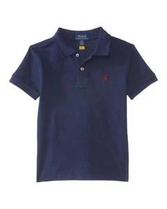 Polo Ralph Lauren Kids Cotton Mesh Polo Shirt L138307 Little Kids Size 7 - Picture 1 of 6