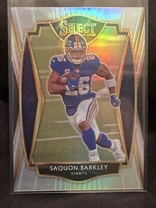 Saquon Barkley #115 Silver Prizm Premier Level 2020 Panini Select Football - Bild 1 von 3