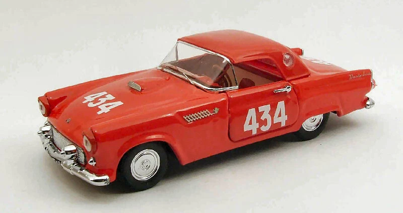 Modellino auto scala 1:43 Rio  FORD THUNDERBIRD N.434 MILLE MIGLIA  SMADSA-RA... - Immagine 1 di 1