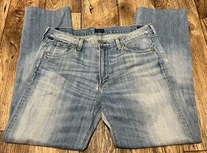 Citizens Of Humanity Jeans Sid Size 36 31” Inseam Hemmed Light Wash - Picture 1 of 6