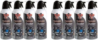 Falcon Dust-Off Compressed Gas Duster (10oz., 8 Pack). Free shipping - Image 1 of 2