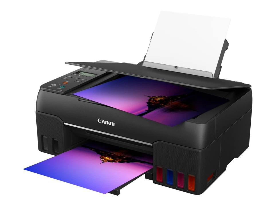 4620C006 Canon PIXMA G650 Multifunktionsdrucker Farbe Tintenstrahl nachfüllb ~D~ - Bild 1 von 1