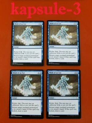 4x Blink of an Eye (LP-NM) | Dominaria | MTG Magic Cards - Image 1 of 2