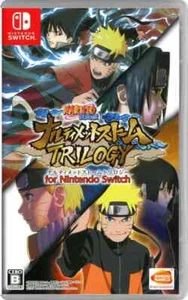 NARUTO SHIPPUDEN Ultimate Ninja Storm Trilogy Nintendo Switch from JP - Picture 1 of 4