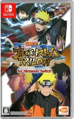 NARUTO SHIPPUDEN Ultimate Ninja Storm Trilogy Nintendo Switch de JP Foto 1 de 4