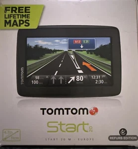 TomTom Start 20 M Europe  Free Lifetime Maps - Refurb Edition - Bild 1 von 3