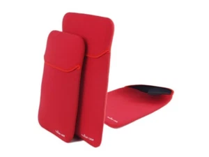Schutzhülle Sleeve Hülle Neopren Tasche MacBook Pro Air 13,3 Zoll schwarz / rot - Bild 1 von 7