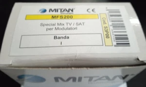 Miscelatore speciale MFS200 Mitan TV SAT/Decoder Banda I da palo - Imagen 1 de 1