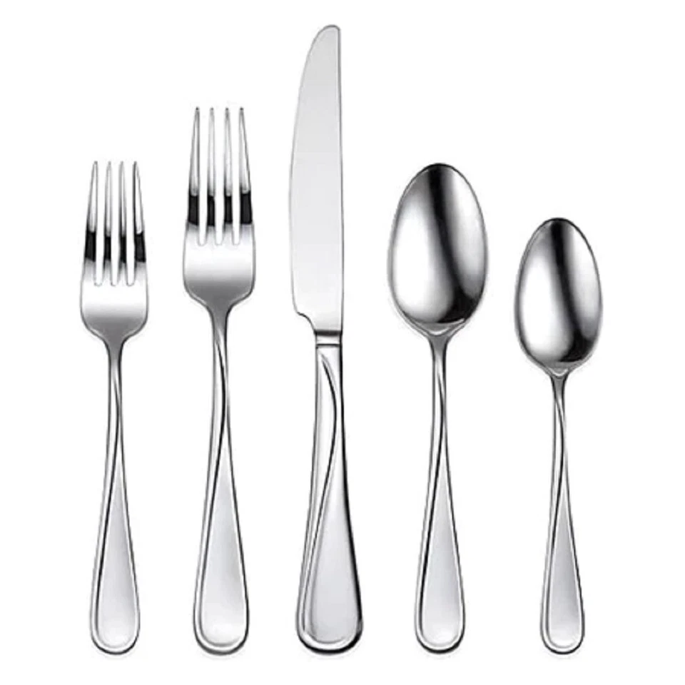 Oneida SOAR - Stainless Steel 65pc. Flatware Set (Service for Twelve)