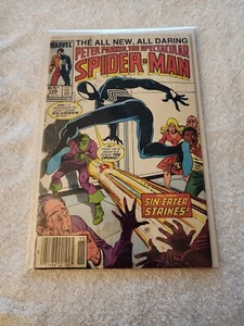 Peter Parker The Spectacular Spider-Man #108 Nov Sin Eater Marvel Comic 1985 Vintage - Bild 1 von 11