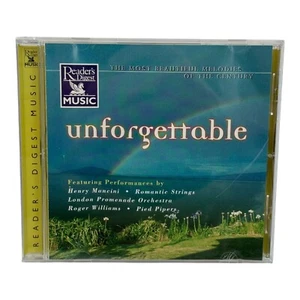 Most Beautiful Melodies of the Century: Unforgettable (CD, 1998 Readers Digest) - Picture 1 of 4