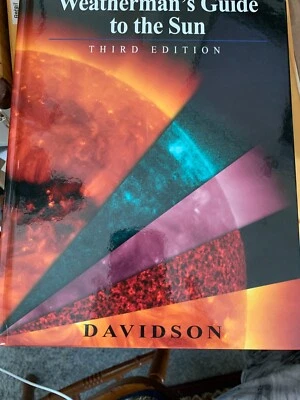 Weatherman's Guide To The Sun 3rd Edition 2020 BEN DAVIDSON Hardcover EXCELLENT  - Image 1 of 2