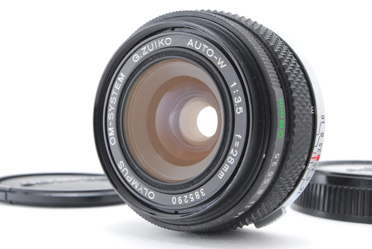 Olympus Zuiko f/3.5 Wide Angle Camera Lenses for sale | eBay