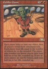 Planeshift Goblin Game - Foil x1 Light Play, English Magic Mtg M:tG