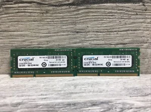 Lot 2 Crucial 2GB PC3-8500 DDR3-1066MHz 204-Pin Memory CT2G3S1067M.C8FKD #S42 - Picture 1 of 3