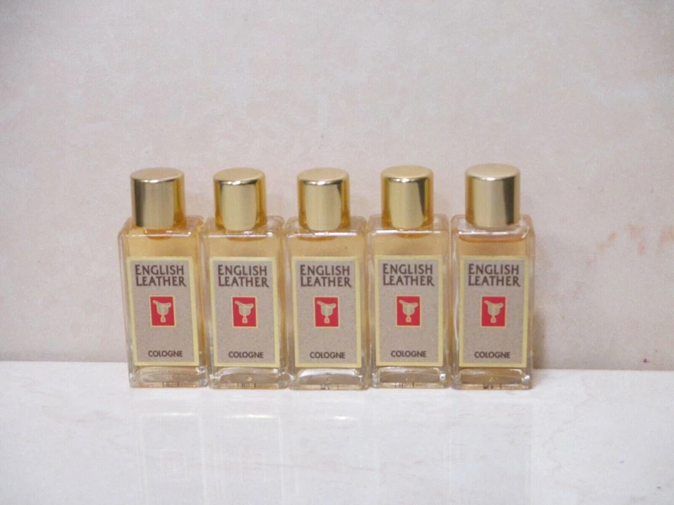 DANA ENGLISH 皮革 EAU DE COLOGNE SPLASH 0.45 盎司(批量 10 件) — 第 1/1 张图片