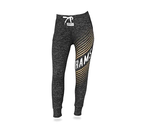 Zubaz Women's NFL Los Angeles Rams Jogger Pants Cover