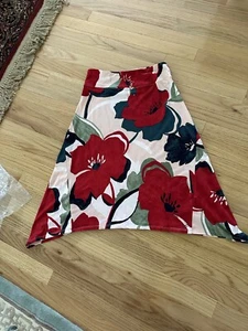 Cuddl Duds Darling Print Skirt NWT A346869 Runs Big XS Sold Out - Picture 1 of 6