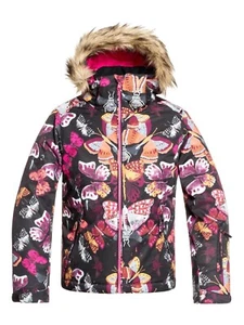 ROXY Girls' AMERICAN PIE Snow Jacket - KVM3 - Size 14/XL - NWT - Picture 1 of 3