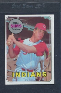 1969 Topps #414 Duke Sims Indians EX/MT *9560 - Bild 1 von 1