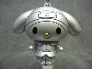 Hello Kitty x Naruto NEW * Silver My Melody Clip - Chase * Opened Blind Bag - Picture 1 of 6