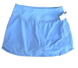 Athleta Run with It high rise Skort light blue athleisure hiking 90s Y2K sz S - Picture 1 of 6
