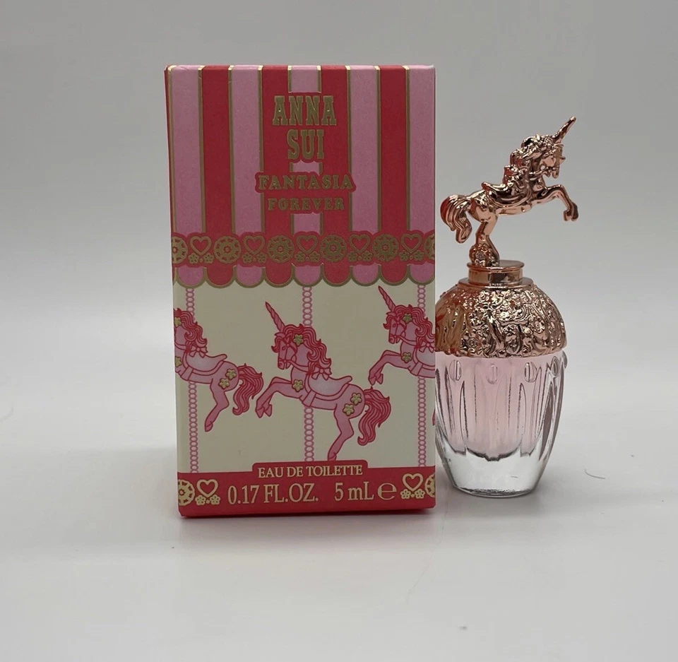 Туалетная вода ANNA SUI Fantasia Forever 5 мл / 0,17 унции брызги мебель *НОВАЯ В КОРОБКЕ* - Изображение 1 из 4