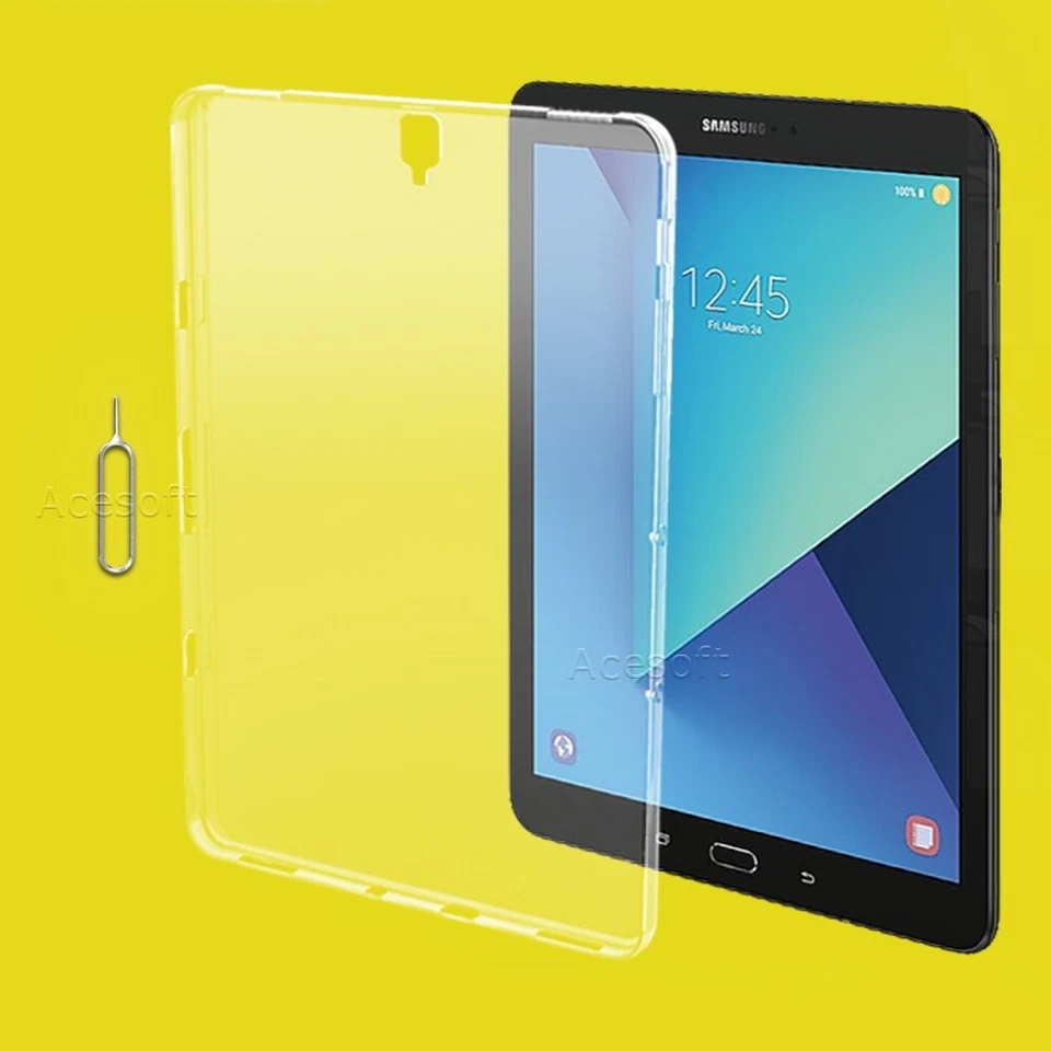 Boosting Soft TPU Protective Case f Samsung Galaxy Tab S3 SM-T820N U.S. Cellular - Image 1 of 1