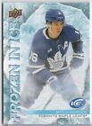 2022-23 Upper Deck Ice Mitch Marner #Fi-21 Maple Leafs Frozen In Ice Unripped