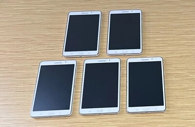 Lote defectuoso de 5 Samsung Galaxy Tab 4 Nook SM-T230NU + SM-T237P Foto 1 de 4