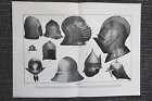 Casques casque de chevalier imprimé chevalier médiéval de 1908 armure de chevalier