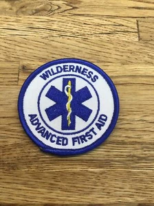 Wilderness Advanced First Aid 1st Responder/ EMS 2.5” Patch Sew-On JJ-3 - Picture 1 of 1