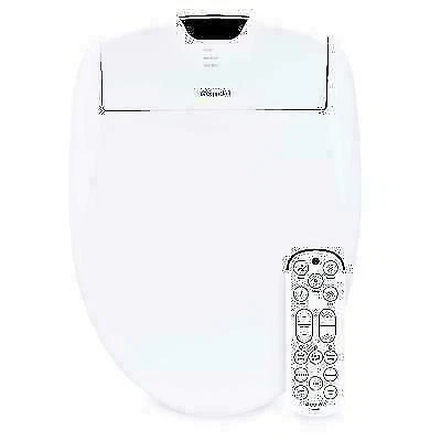 Brondell Swash 1400 Luxury Bidet Seat - White (S1400-EW)