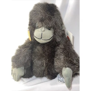 Russ Berrie Gonzo de colección felpa sentado gorila de peluche 259 etiquetas mono mono - Imagen 1 de 9